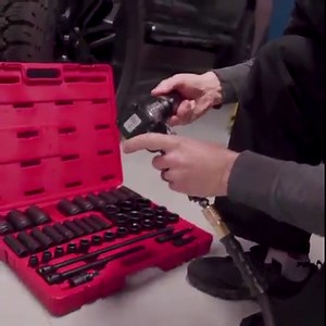 Cr-Mo steel sockets provide the strength and flexibility to handle high torque impact tools! 🛠 | SUNEX Tools