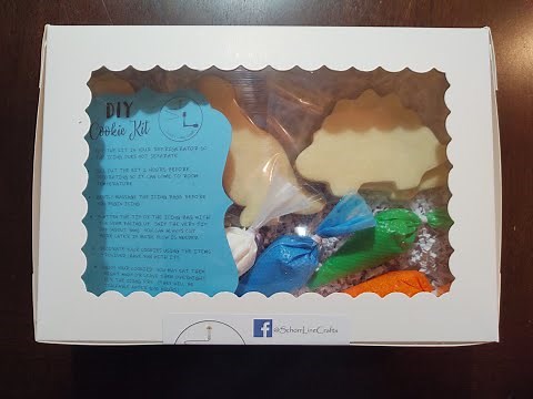 DIY Cookie Kit Assembly!