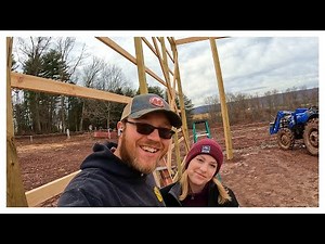 Hay Barn Build: It's Time For The Next Step