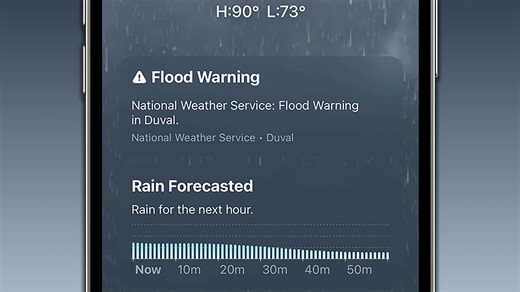 Clever little-known iPhone weather trick gives you urgent alert that saves you from a soaking – quick change to make now