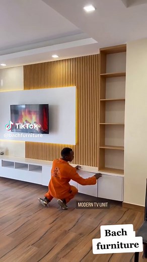 2024 Modern TV Stand Furniture Design Ideas