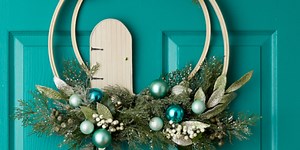 How to Make a Fairy Door Wreath