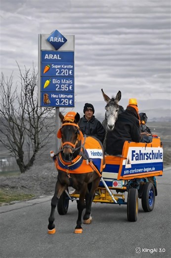 Esel und Führerschein – Ein lustiges Experiment!