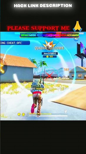 new free fire max hack video mod menu 1 vs 4 #freefire #ffhack#garenafreefire