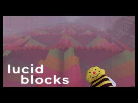 Did I Just Find The Backrooms Under The Map? | Lucid Blocks
