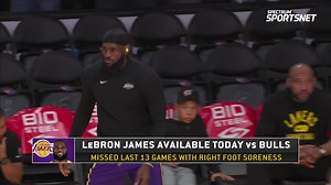 King James Returns 👑 | Spectrum SportsNet
