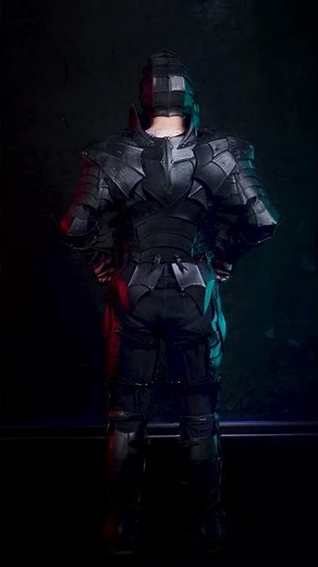 Learn How to Make These Leather Armor Pieces