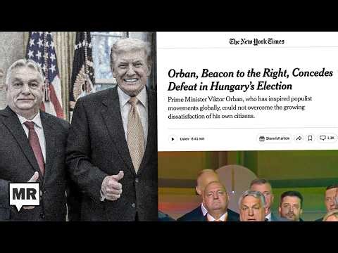 MAGA's Godfather Voted Out Of Power In Hungary