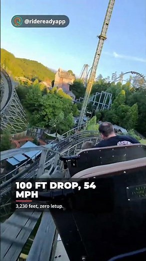 Thunderhead POV: Dollywood's World-Ranked Wooden Coaster