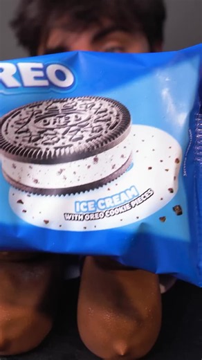 Oreo Ice Cream ASMR Experience