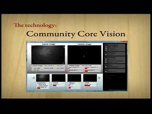 How to build and program a multitouch display