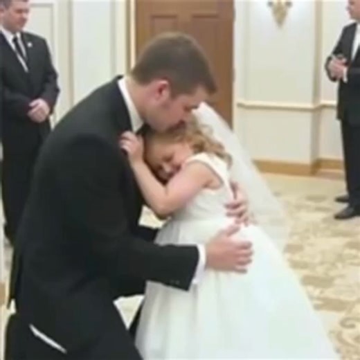 At the altar, my six-year-old daughter begged me, “Don’t leave me...