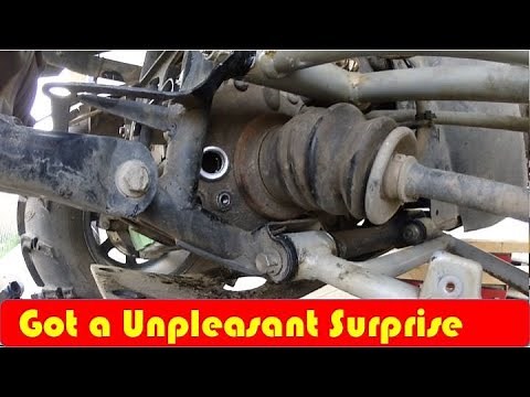 Arctic Cat How to Change Differential Oil