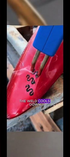 Diy car bumper repair with plastic welding kit! #carrepair #plasticwelding