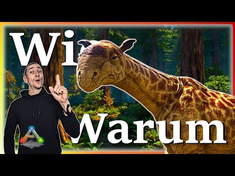 ARK Taming Guide | Paraceratherium zähmen & seine Fähigkeiten mit Humor