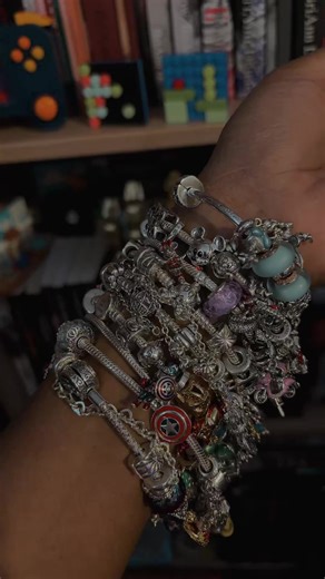 Me telling myself I don’t need any more charms but still putting them in the cart ##pandorajewelry##pandora##pandoracharms##pandoradisney##pandorabracelet
