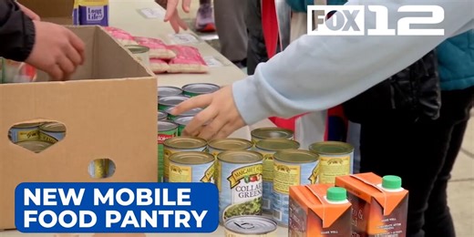 Salvation Army’s new mobile food pantry is now serving people in rural Washington Co.