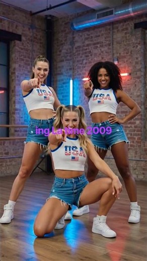 Pop Dance Vibes ✨ Three Girls One Rhythm#usa #shorts