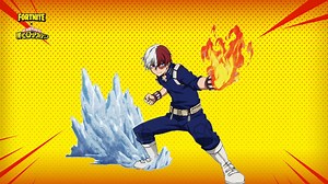 Todoroki from My Hero Academia all but confirmed to arrive in Fortnite Chapter 4 Season 4