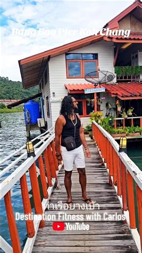 Bang Bao Pier Koh Chang Thailand #travelblogger #kohchang #thailand #carloselysee