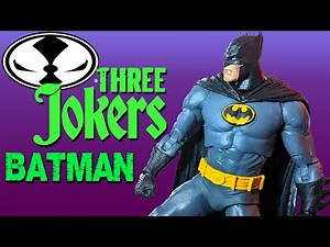 The Most CUSTOMIZED Batman figure (McFarlane Toys Three Jokers Batman)