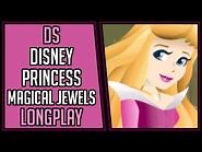 Disney Princess- Magical Jewels (100%+Bonus) - DS - Longplay - Walkthrough -16 -4Kp60-
