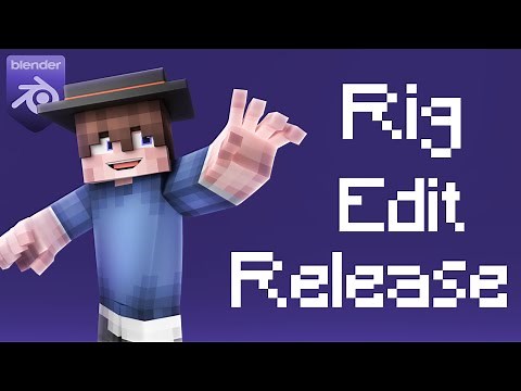 Minecraft Thomas Rig Edit [OLD] | RELEASE!