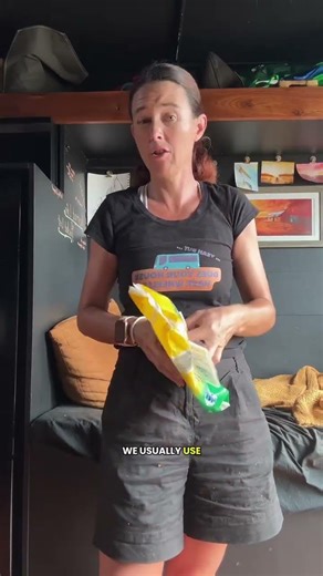 Cleaning hack for your caravan or motorhome