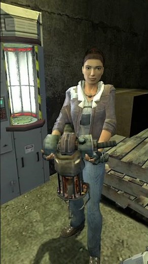 🕹️ Half Life 2 - Walkthrough - The Gravity Gun #shorts #77