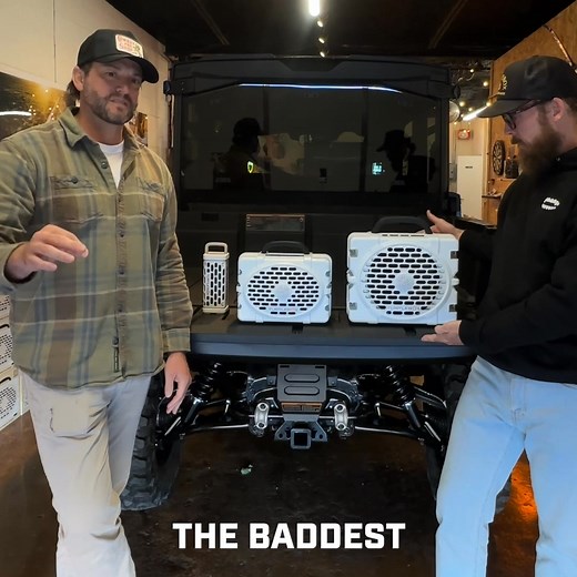 The Turtlebox Grande is the toughest, loudest outdoor speaker out there. The ultimate gift for the adventurer in your life. | Turtlebox