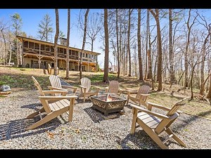 Creek Front Cabin For Sale in Blue Ridge, Ga #blueridgega #cabin