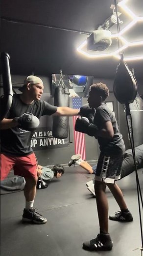 Our Beginner Boxing Class is designed to move at a comfortable pace while giving you a great workout
