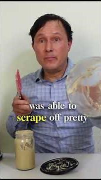 NO WORK or SCRAPING! Perfect Cashew Butter in 4 Minutes NO WORK!