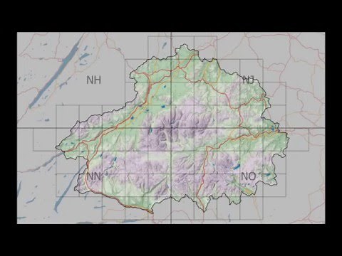QGIS How do I... Make a good looking background map from free OS data?