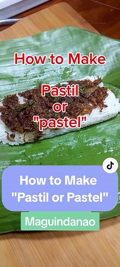 How to Make Authentic Chicken Pastil | Maguindanao Pastel Recipe