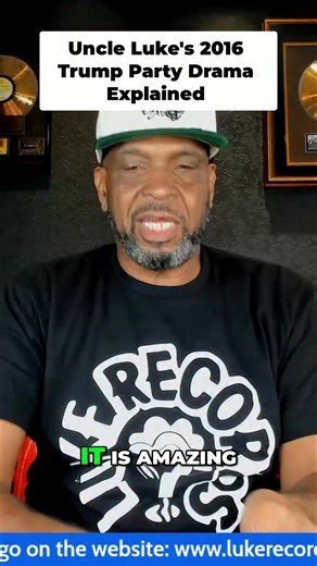 Uncle Luke addresses resurfaced claims about a party at Donald Trump's. He clarifies the timeline of conversations and emphasizes that the events were not recent, pushing back against portrayals of new evidence. #UncleLuke #TrumpParty #MediaMishaps #MusicNews #PublicStatement | Uncle Luke