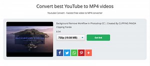 Convert youtube to mp4 online
