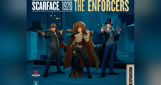 Scarface 1920: The Enforcers Expansion