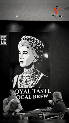 VERO Coffee & Waffle on Instagram: "Some customers don’t just visit — they belong. We know the smiles. We know the favourites. We know the little chats that make the day better. Thank you for making VERO part of your routine 🤍 📍 Aldershot ☕ Local coffee. Real connections. #Aldershot #AldershotCafe #LocalAldershot #SupportLocalUK"