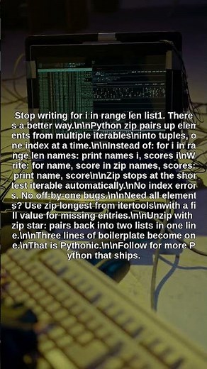 3 Python Functions That Replace Your Ugly Loops