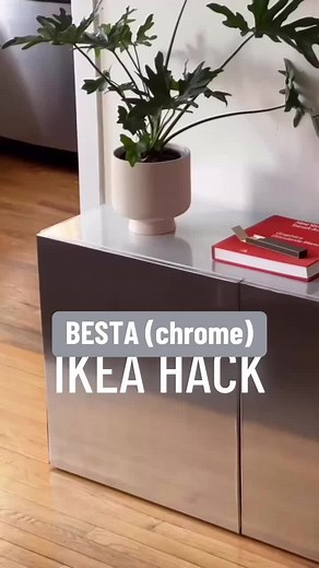 Creative IKEA BESTA Chrome Hack That You Must Rate
