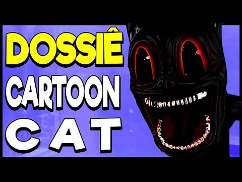 Você conhece CARTOON CAT! História, segredos e o mistério do MONSTRO mais BIZARRO da internet!