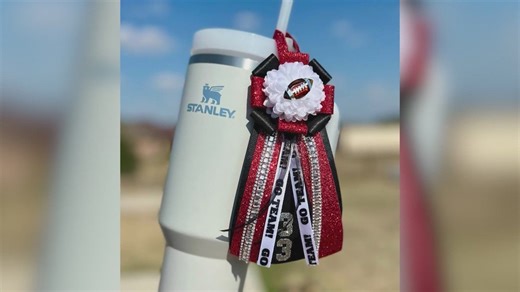 Texas mom makes Stanley mums the biggest 'little' trend