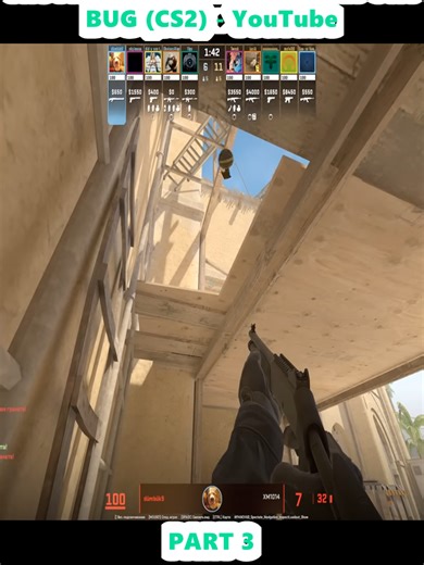 Explore the First Real Grenade Teleport Bug in CS2