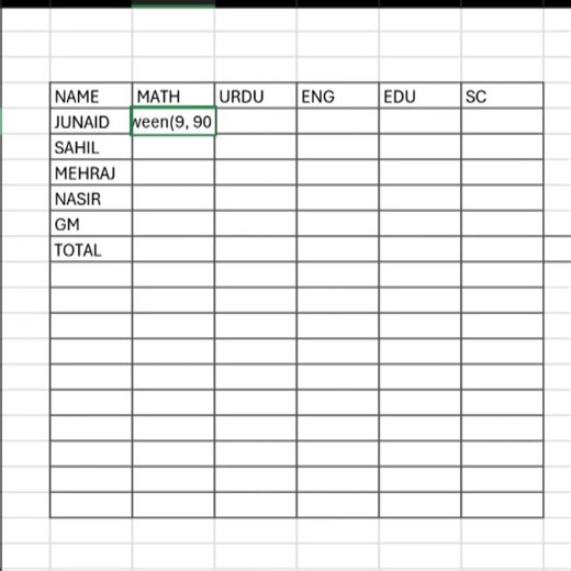 HOW TO GENERATE RANDOM NUMBERS IN EXCEL 😵😵😲 #smartphone
