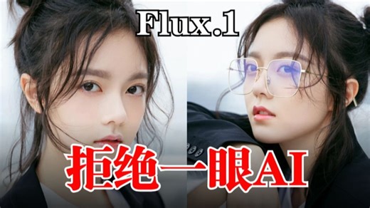【2025最详细FLUX模型教程】这可能是B站最简单最详细的Flux使用说明书！0基础小白也能轻松学会！FLUX模型超详的全方位使用教学！（全面讲解 安装部署）