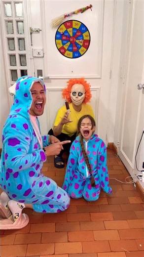 PRANK ON MY DAUGHTER 🤣 FUNNY VIDEO 😆 #ibañezfamily #funny #comedy #humor
