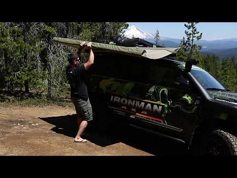 How To Set Up The Ironman 4x4 Awning