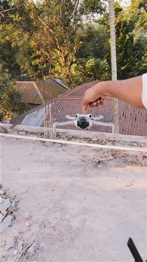 DJI mini 4 pro 💥 #shorts #drone #youtubeshorts #dronecamera