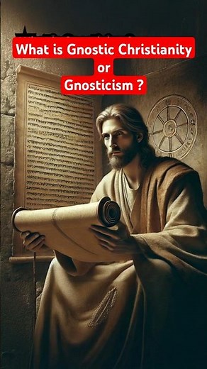 What is Gnostic Christianity or Gnosticism?